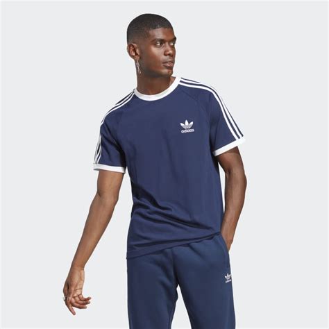 adidas 3 stripe shirts